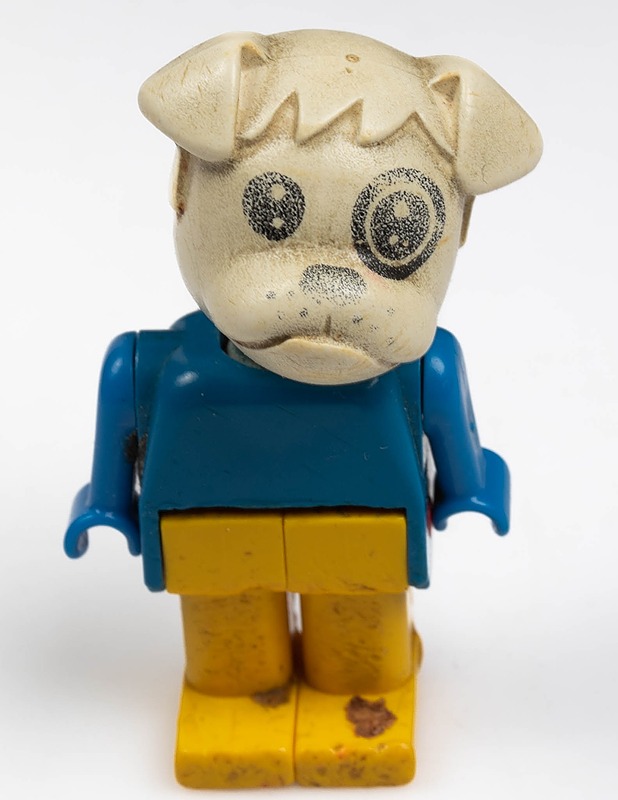 LEGO Fabuland Boris Bulldog figuuri - Lasten lelut - 10105336445 - 0