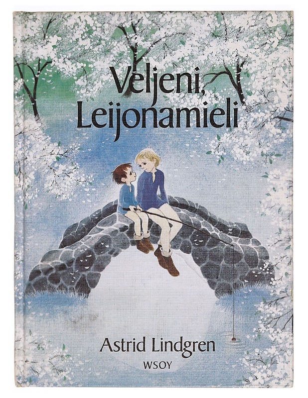 Veljeni, Leijonamieli - Lindgren, Astrid - Lastenkirjat - 10105336463 - 0