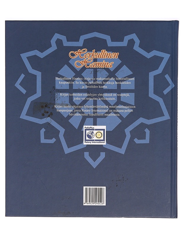 Herkullinen Hamina - Harjama, Elina - Tietokirjat ja oppaat - 10105336496 - 1