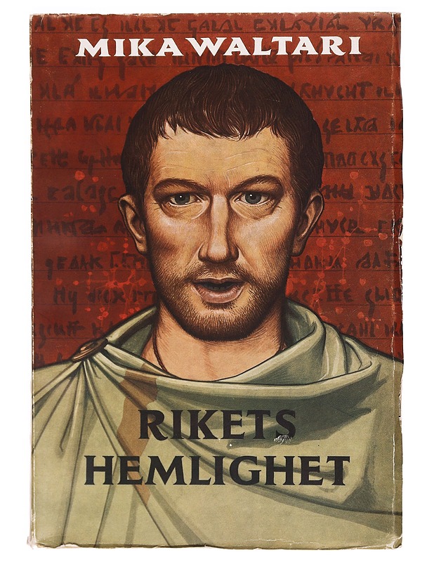 Rikets hemlighet - Mika Waltari - Romaanit ja novellit - 10105336503 - 0