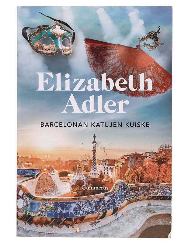 Barcelonan katujen kuiske - Adler, Elizabeth - Jännitys ja dekkarit - 10105336506 - 0