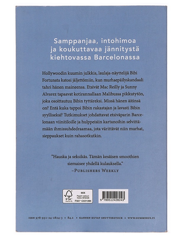 Barcelonan katujen kuiske - Adler, Elizabeth - Jännitys ja dekkarit - 10105336506 - 1