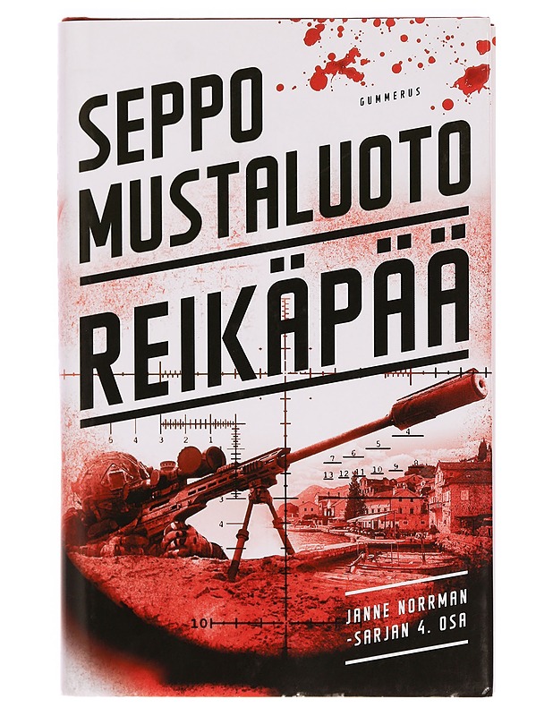 Reikäpää - Seppo Mustaluoto - Jännitys ja dekkarit - 10105336539 - 0
