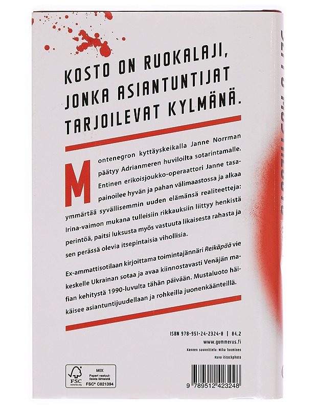 Reikäpää - Seppo Mustaluoto - Jännitys ja dekkarit - 10105336539 - 1