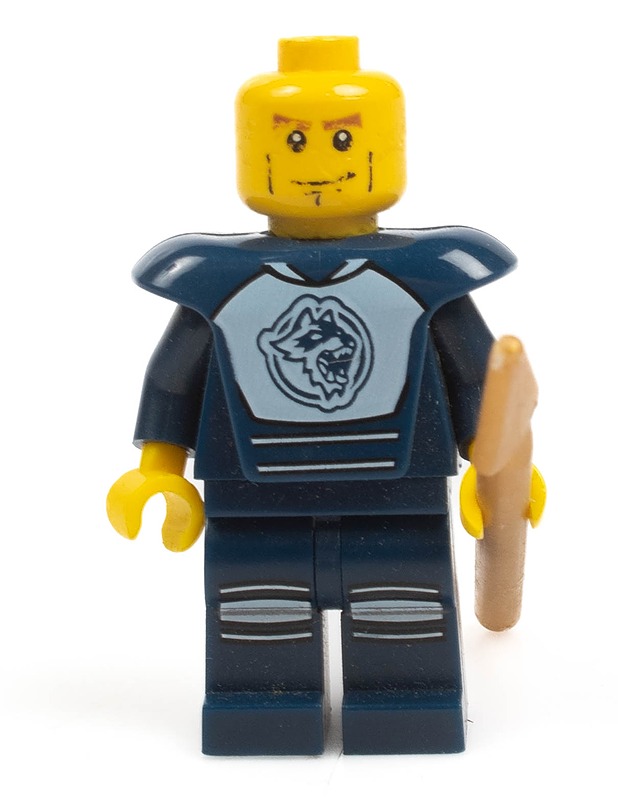 LEGO figuuri  + keihäs - Lasten lelut - 10105336548 - 0