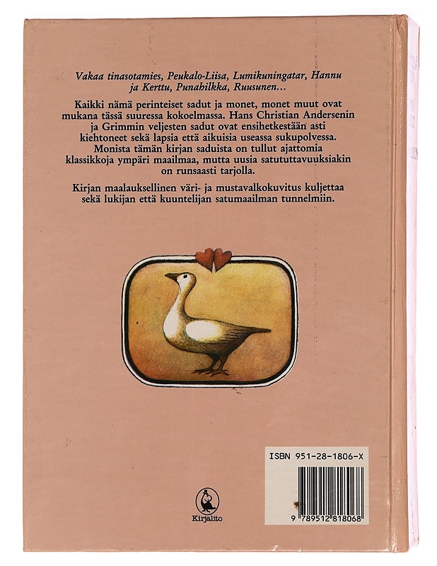 Perinteisiä satuja - Andersen, H. C. - Lastenkirjat - 10105336575 - 1