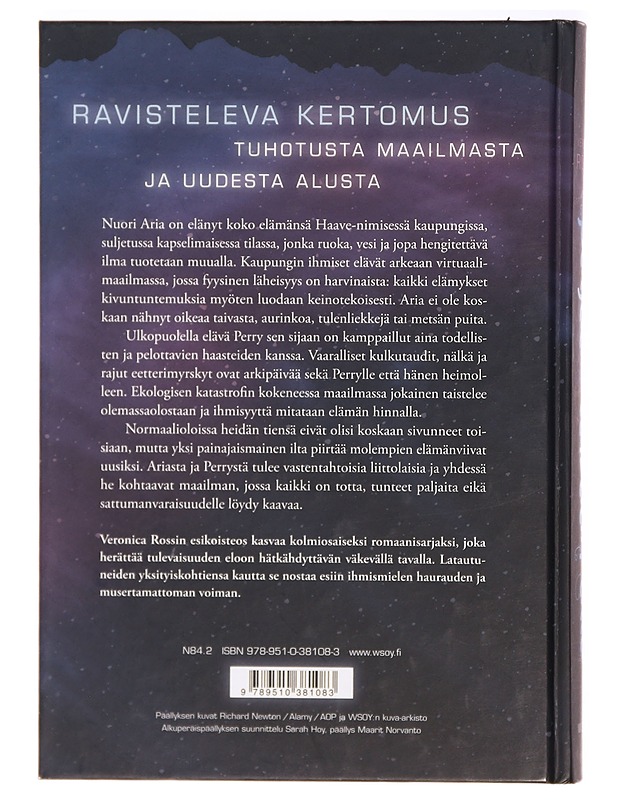 Paljaan taivaan alla - Rossi, Veronica - Fantasia- ja scifi - 10105336600 - 1