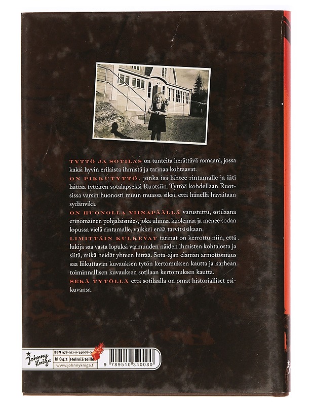 Tyttö ja sotilas - Pekka Jaatinen - Romaanit ja novellit - 10105336611 - 1