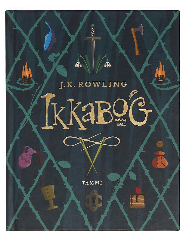Ikkabog - Rowling, J. K. - Lastenkirjat - 10105336615 - 0