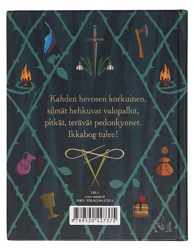 Ikkabog - Rowling, J. K. - Lastenkirjat - 10105336615 - 1