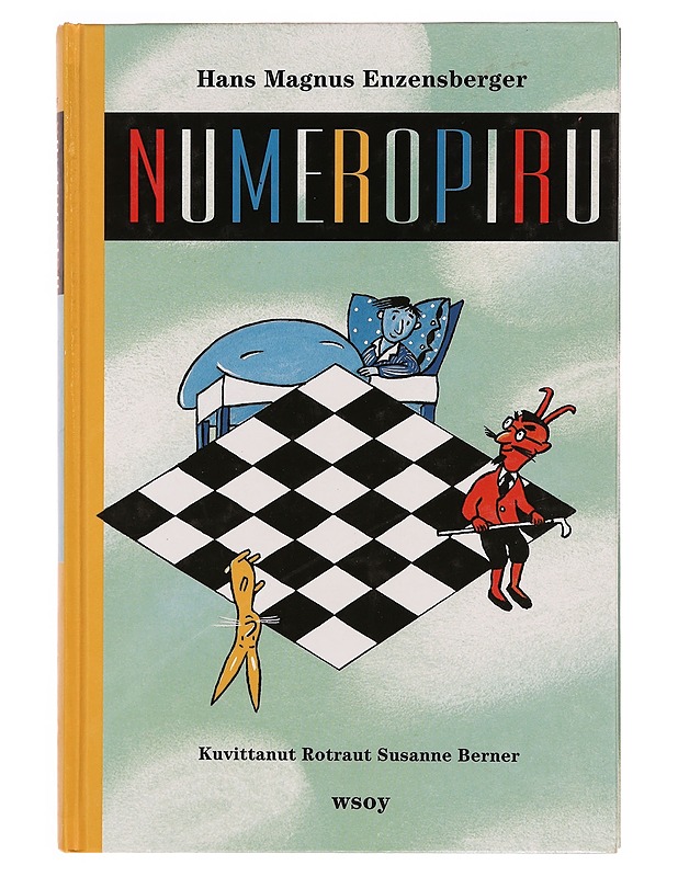Numeropiru - Enzensberger, Hans Magnus - Nuorten kirjat - 10105336662 - 0