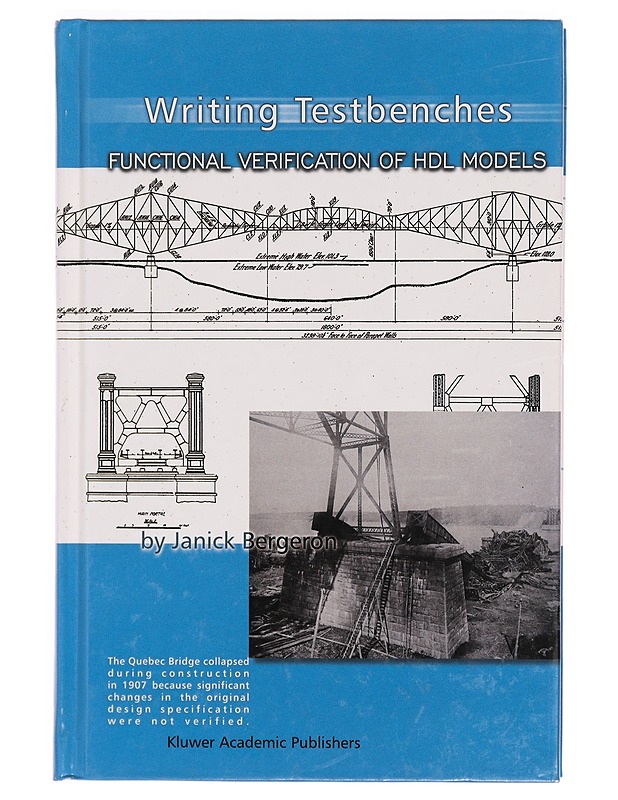 Writing Testbenches  - Tietokirjat - 10105336670 - 0