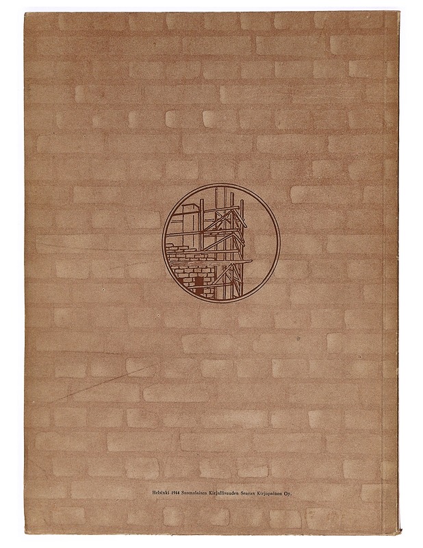 Oy Renlund AB: 70 vuotta rakennustoimintaa - Historiakirjat - 10105336682 - 1