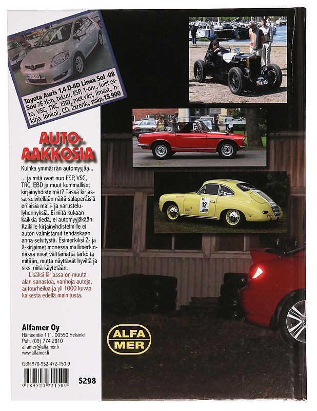 Autoaakkosia : kuinka ymmärrän automyyjää.. - Jorma Laakso - Tietokirjat ja oppaat - 10105336686 - 1