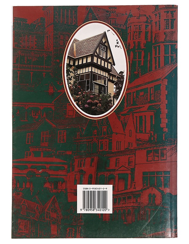 Houses of Dunedin - Lois Galer - Historiakirjat - 10105336689 - 1