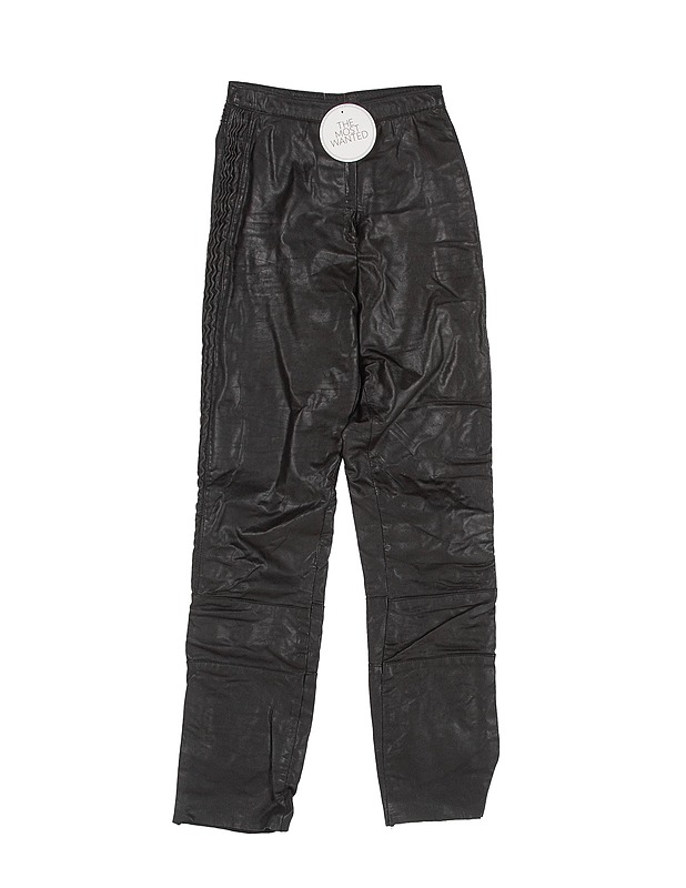 Mustat nahkahousut - The Most Wanted vaatteet ja asusteet - 10105336702 - 0