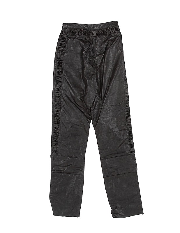 Mustat nahkahousut - The Most Wanted vaatteet ja asusteet - 10105336702 - 1