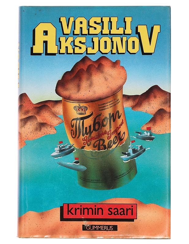 Krimin saari - Vasili Aksjonov - Romaanit ja novellit - 10105336738 - 0