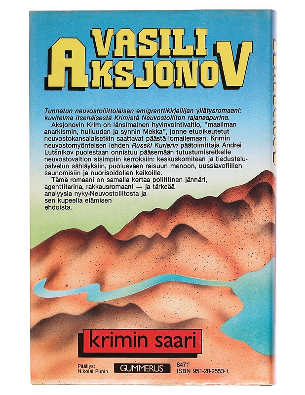Krimin saari - Vasili Aksjonov - Romaanit ja novellit - 10105336738 - 1