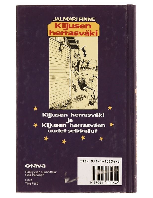 Kiljusen herrasväki - Finne, Jalmari - Romaanit ja novellit - 10105336737 - 1