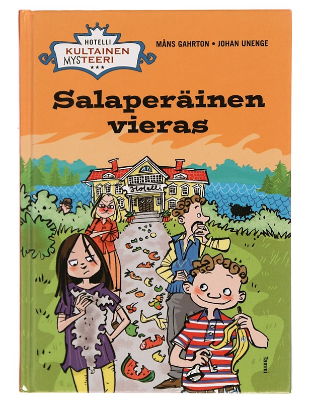 Salaperäinen vieras - Gahrton, Måns - Lastenkirjat - 10105336749 - 0