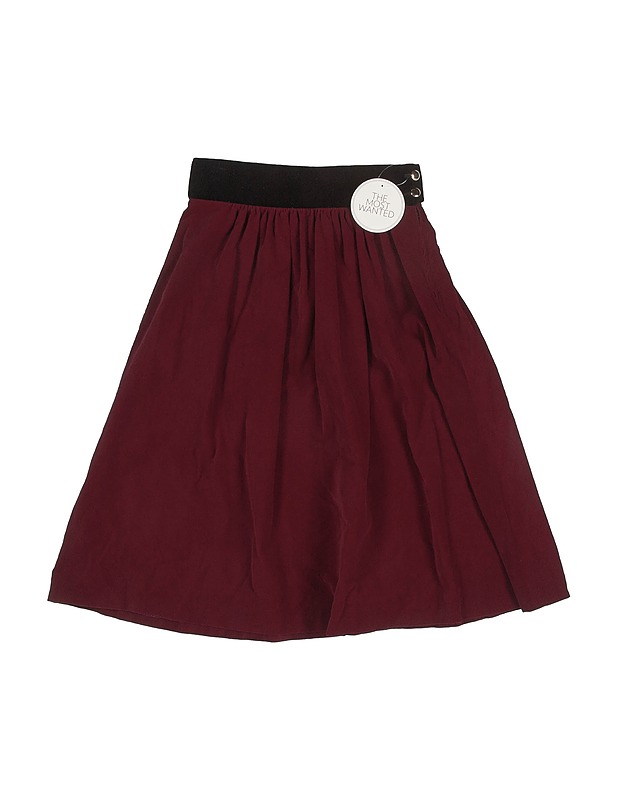 Viininpunainen hame - The Most Wanted vaatteet ja asusteet - 10105336753 - 0