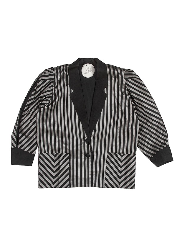 Musta harmaa takki - The Most Wanted vaatteet ja asusteet - 10105336767 - 0