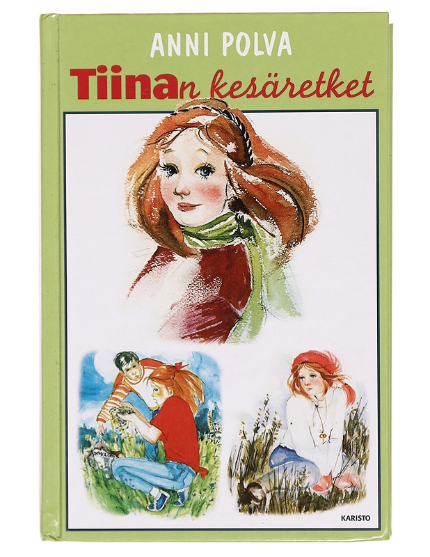 Tiinan kesäretket - Anni Polva - Lastenkirjat - 10105336770 - 0