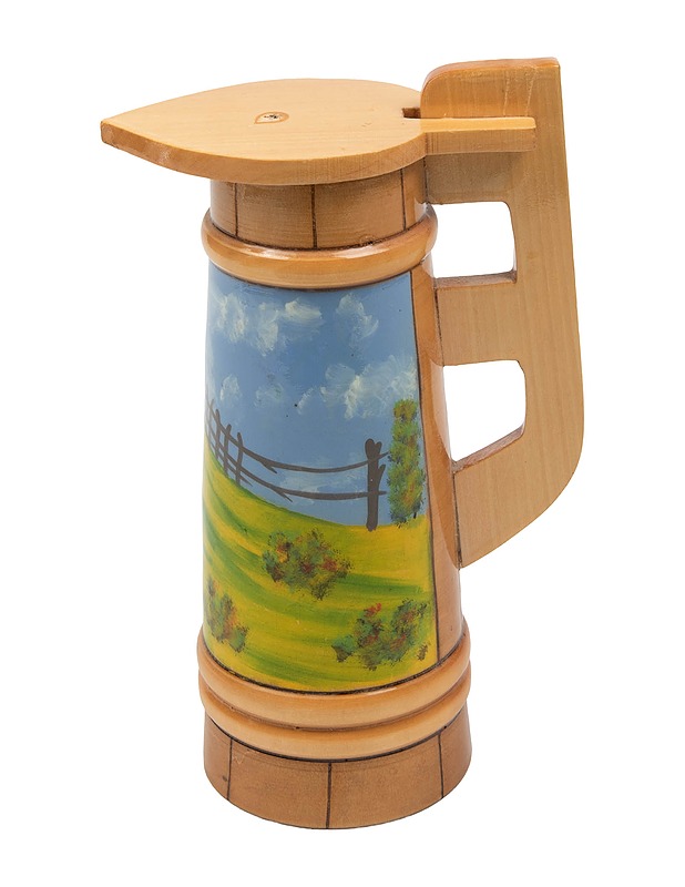 Puinen tuoppi - Koriste-esineet - 10105336778 - 0