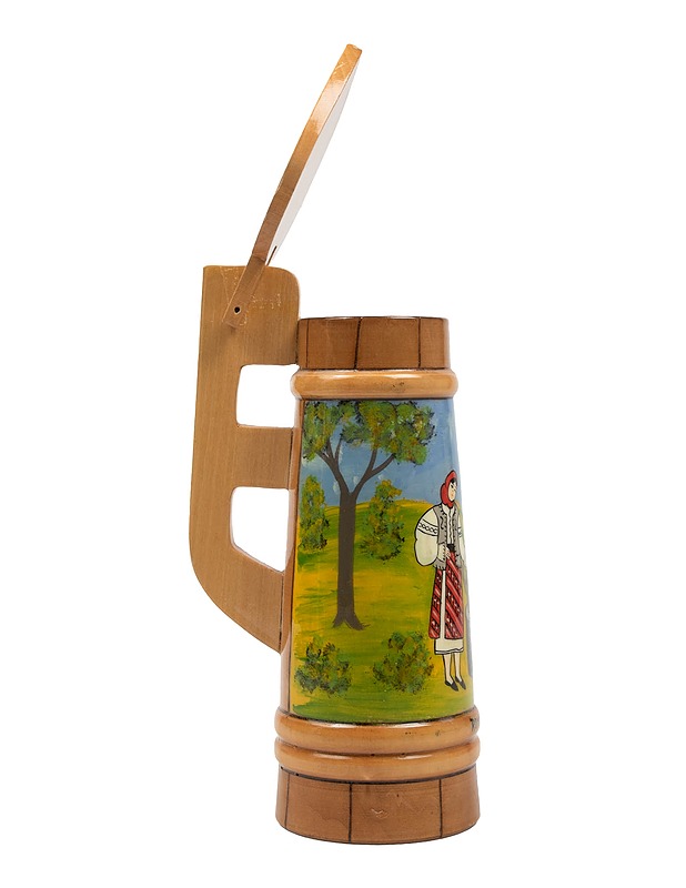 Puinen tuoppi - Koriste-esineet - 10105336778 - 2