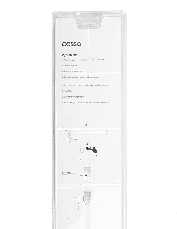 CESSO pyyhetanko - Rakennustarvikkeet - 10105336786 - 1