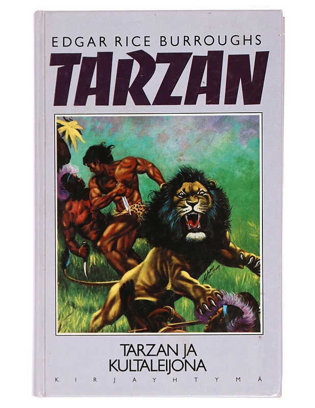 Tarzan ja kultaleijona - Edgar Rice Burroughs - Jännitys ja dekkarit - 10105336790 - 0