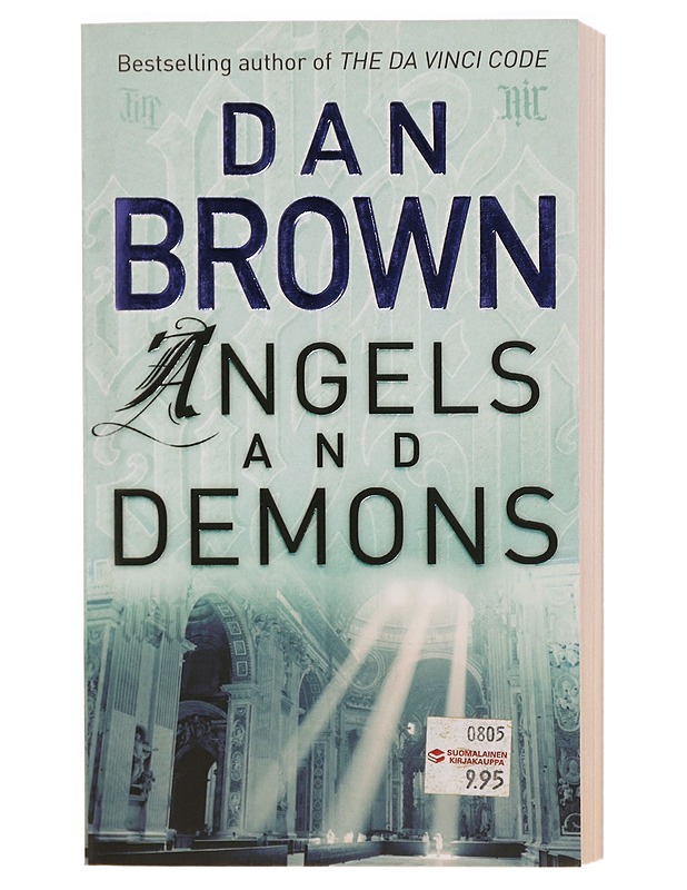 Angels and demons - Dan Brown - Jännitys ja dekkarit - 10105336809 - 0