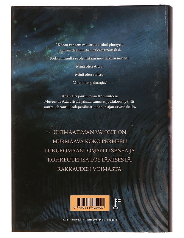 Unimaailman vangit - Marko Leino - Romaanit ja novellit - 10105336817 - 1