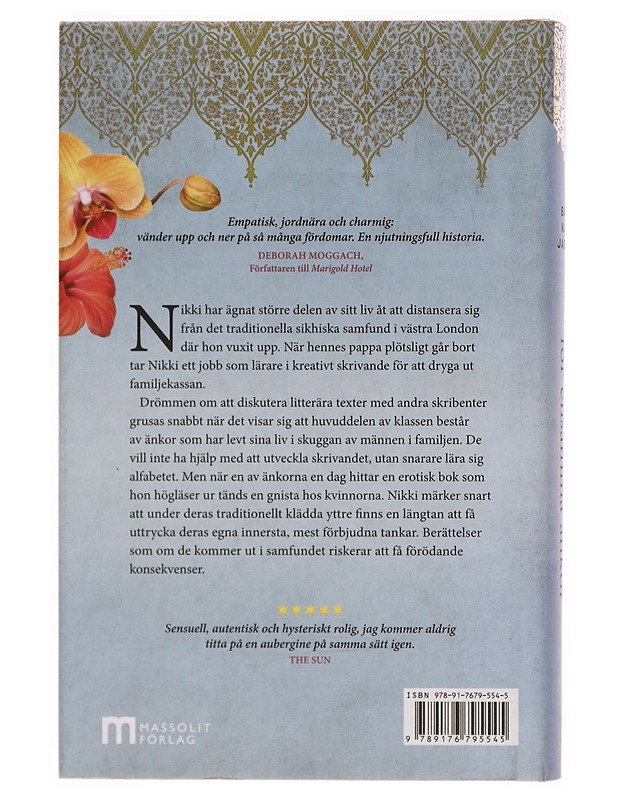 Erotiskt skrivande för ensamma änkor - Jaswal, Balli Kaur - Romaanit ja novellit - 10105336846 - 1