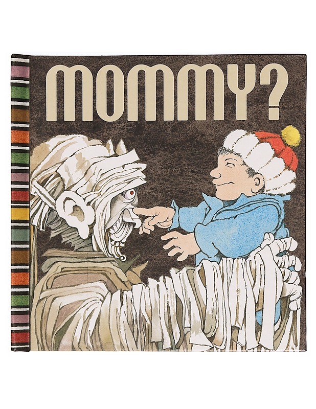 Mommy? - Lastenkirjat - 10105336868 - 0