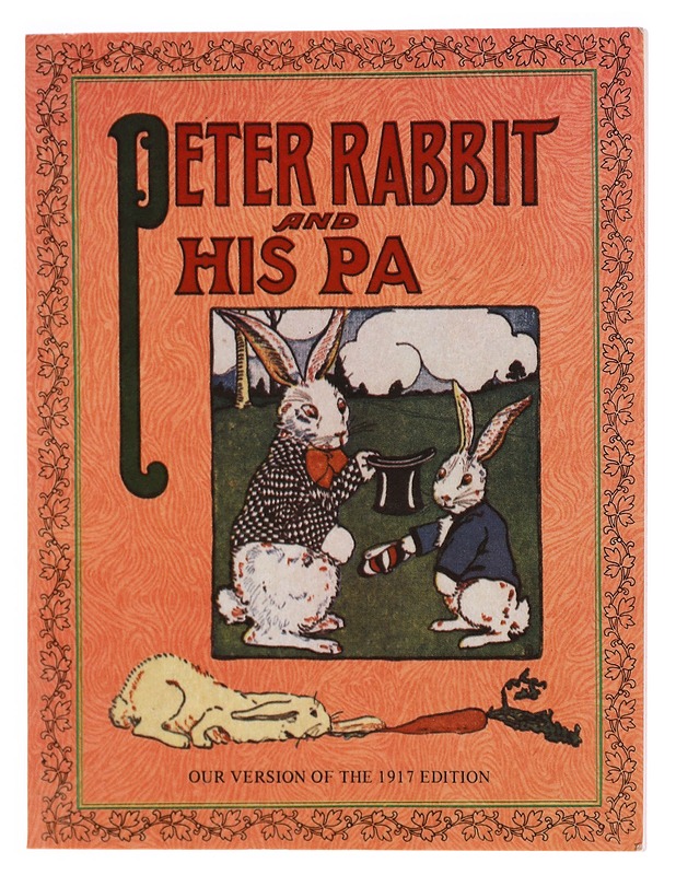 Peter rabbit and his pa  - Lastenkirjat - 10105336915 - 0