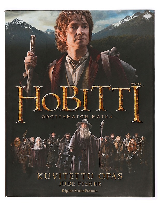 Hobitti : odottamaton matka : kuvitettu opas - Fisher, Jude - Fantasia- ja scifi - 10105336926 - 0