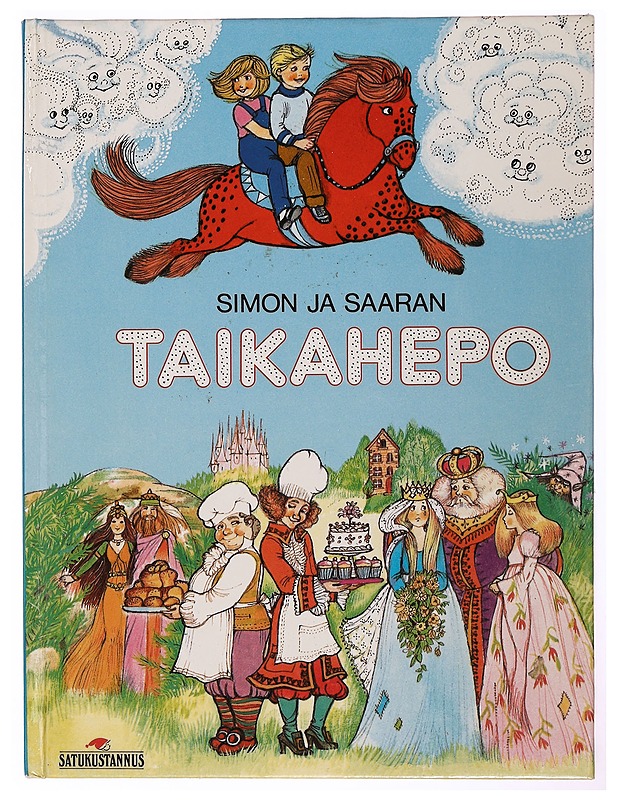 SIMON JA SAARAN TAIKAHEPO - FENNELL, ALAN - Lastenkirjat - 10105336934 - 0