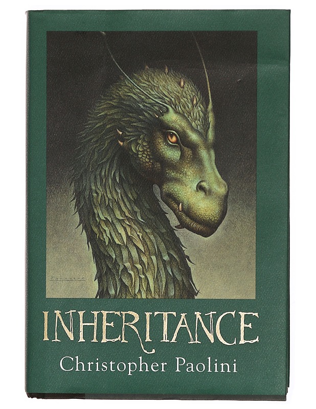 Inheritance or The vault of souls - Christopher Paolini - Fantasia- ja scifi - 10105336939 - 0