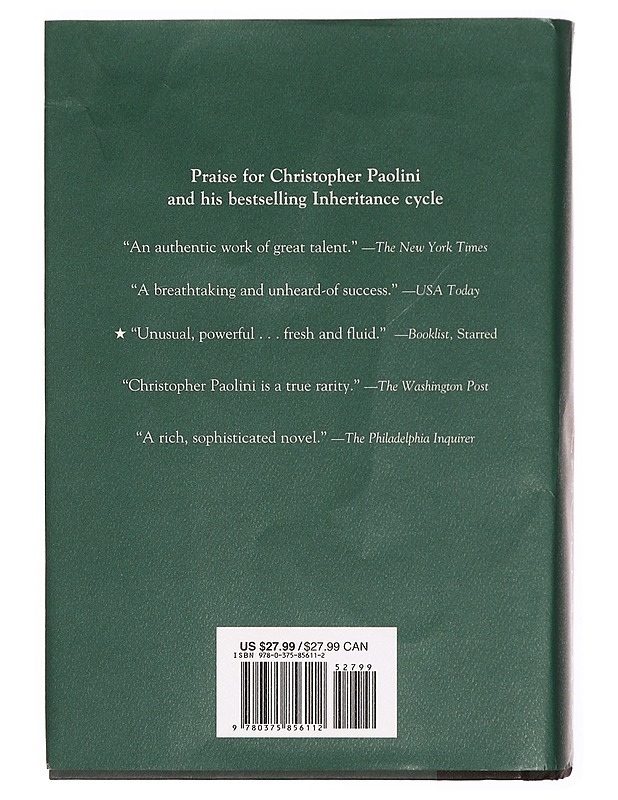 Inheritance or The vault of souls - Christopher Paolini - Fantasia- ja scifi - 10105336939 - 1