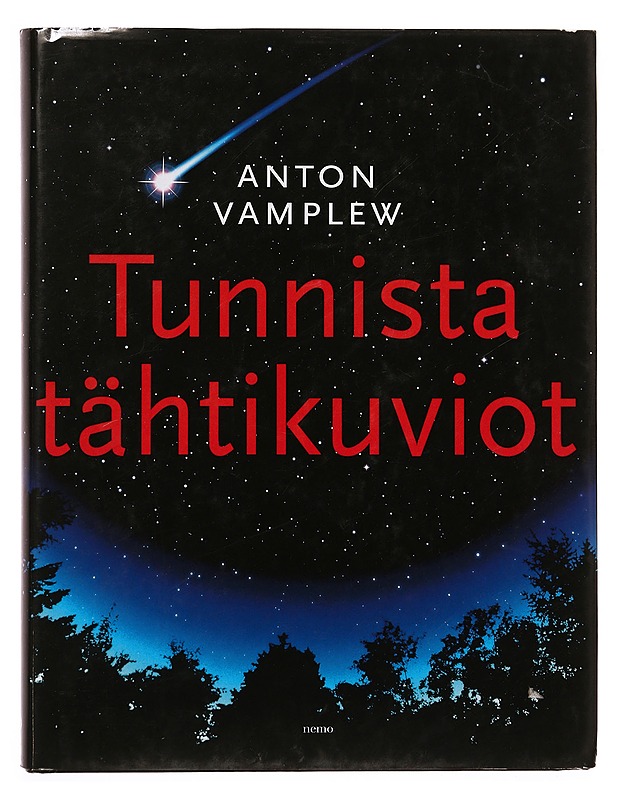 Tunnista tähtikuviot - Vamplew, Anton - Tietokirjat ja oppaat - 10105336949 - 0