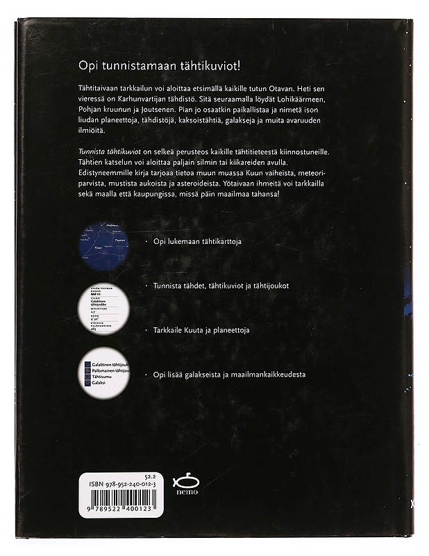 Tunnista tähtikuviot - Vamplew, Anton - Tietokirjat ja oppaat - 10105336949 - 1