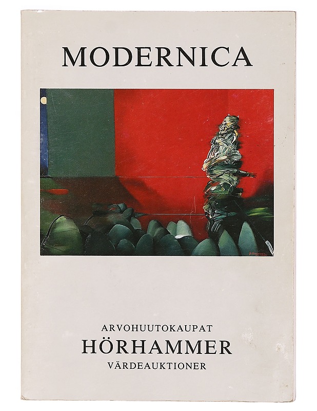 Modernica 16.3.1989, Arvohuutokaupa - Tietokirjat ja oppaat - 10105336952 - 0