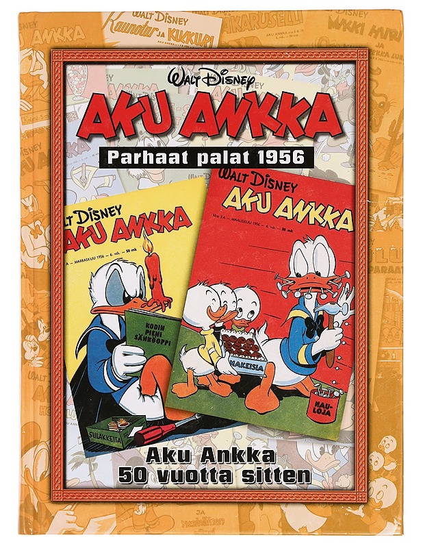Aku Ankka : parhaat palat 1956 - Perälä, Riku - Sarjakuvat - 10105336972 - 0