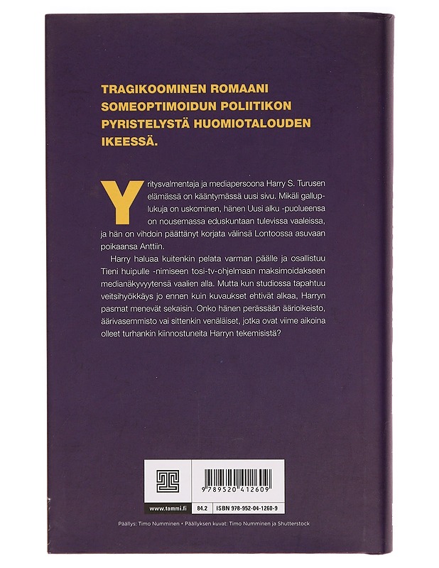 Tieni huipulle - Marko Pulkkinen - Romaanit ja novellit - 10105336978 - 1