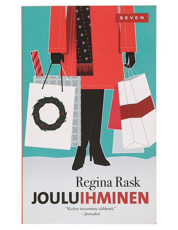 Jouluihminen - Regina Rask - Harrastekirjat - 10105336984 - 0
