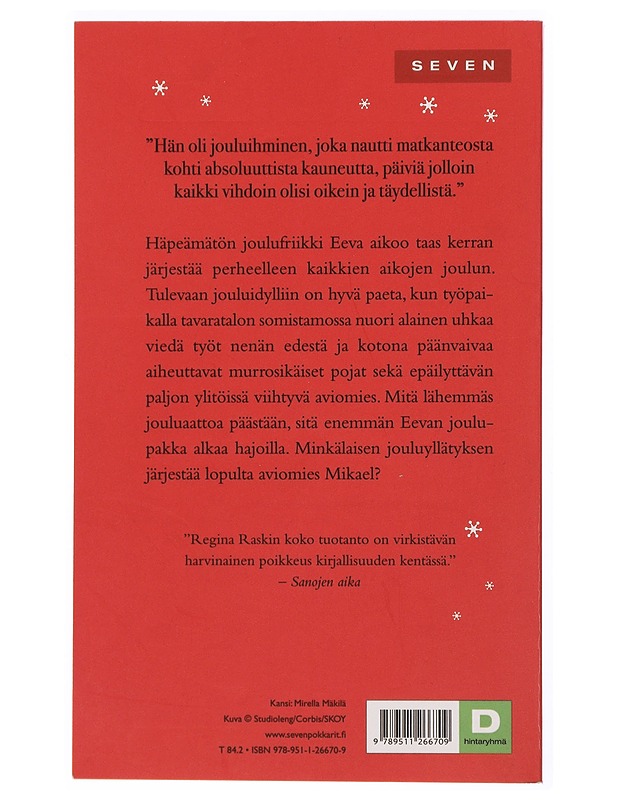 Jouluihminen - Regina Rask - Harrastekirjat - 10105336984 - 1