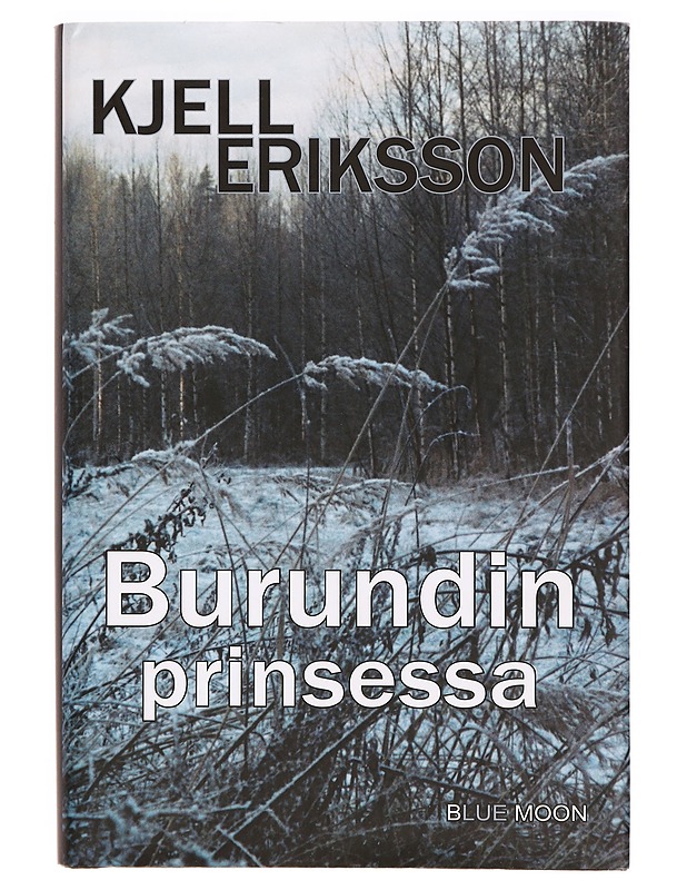 Burundin prinsessa - Eriksson, Kjell - Jännitys ja dekkarit - 10105336997 - 0