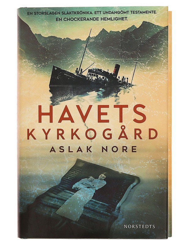 Havets kyrkogård - Nore, Aslak - Romaanit ja novellit - 10105337036 - 0